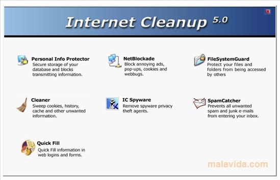 Internet Cleanup 5.0 Angielski