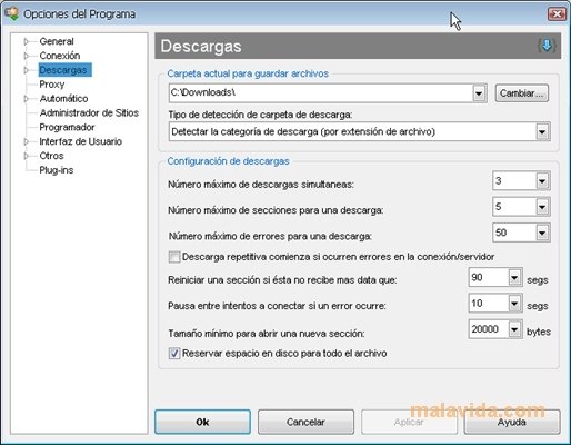 Internet Download Accelerator (IDA) 5.6 Dansk