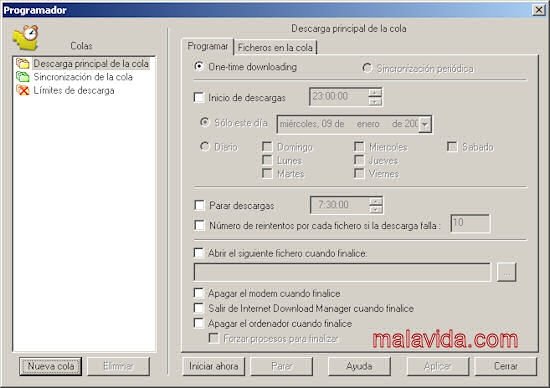Internet Download Manager 5.07 Beta 2 Espa�ol