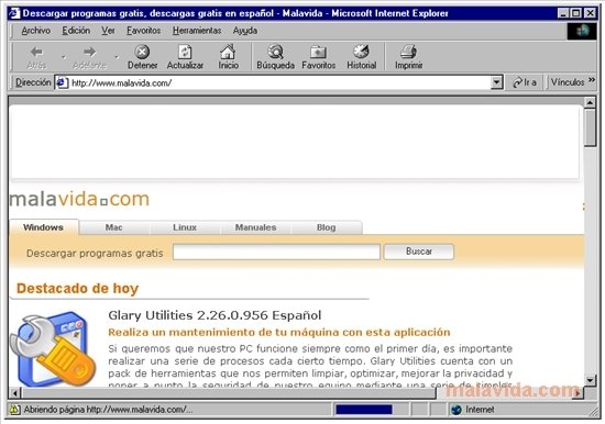 Internet Explorer 5 SP4  Service Pack 4 Espa�ol
