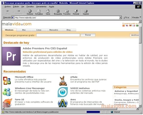 Internet Explorer 5.5 SP1  Service Pack 1 Espa�ol