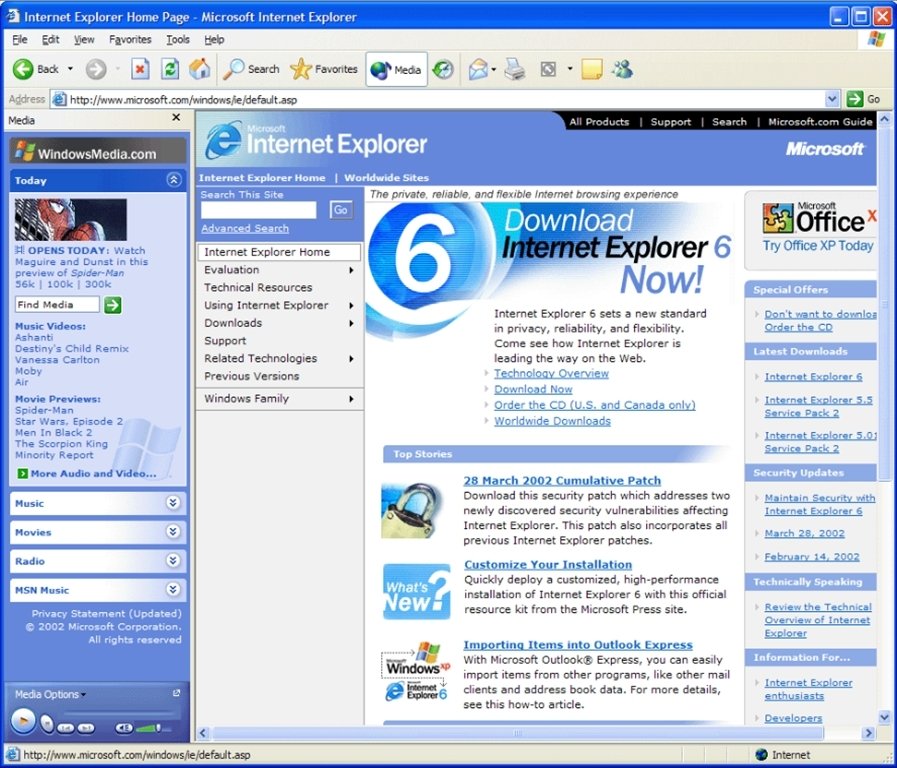 download internet explorer 6.0 for mac
