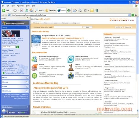 ie6 sp1 standalone download