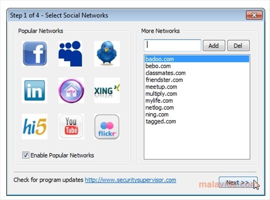 Internet Security Controller 1.0