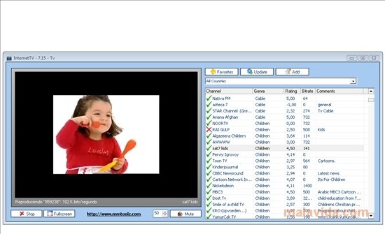 InternetTV 7.12 Englez�