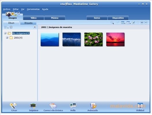 InterVideo MediaOne Gallery  Gold/Platinum