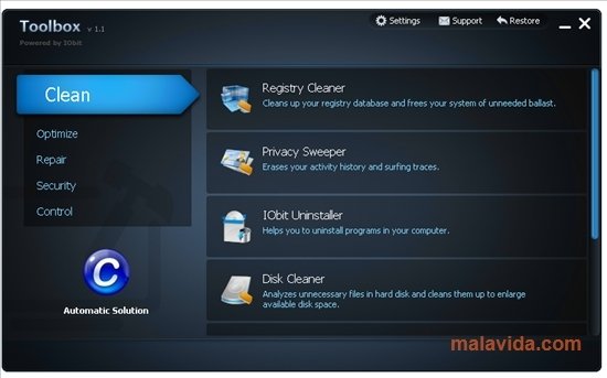IObit Toolbox 1.2