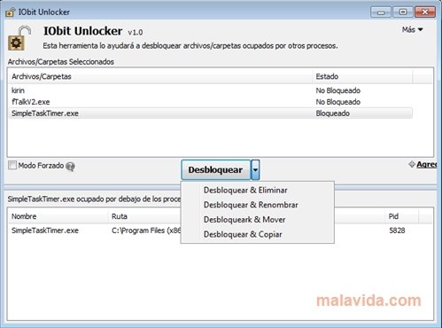 IObit Unlocker 1.0