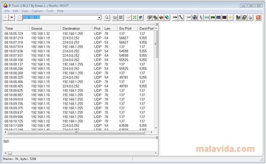 IP Sniffer 1.99.2.0