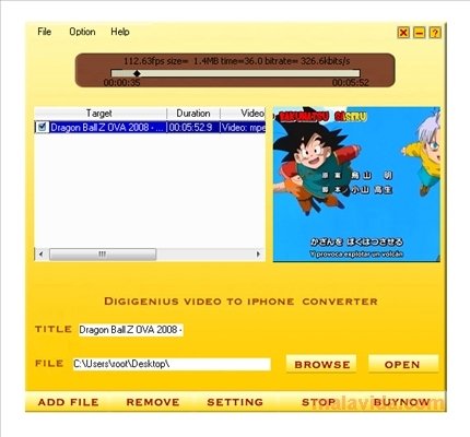 DigiGenius Video to iPhone Converter Englez�