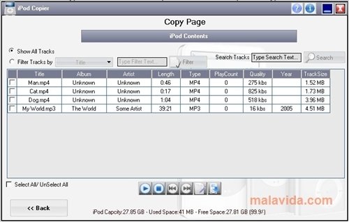 iPod Copier 1.0.0.9
