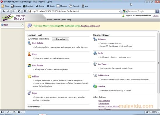 Ipswitch WS_FTP Server  7