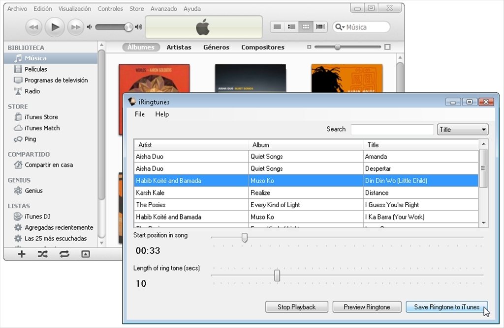 iRingtunes 2.3