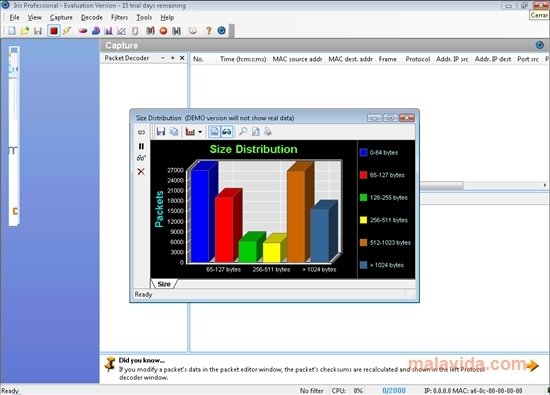 Iris Network Traffic Analyzer 5.1.0.65 Ingl�s