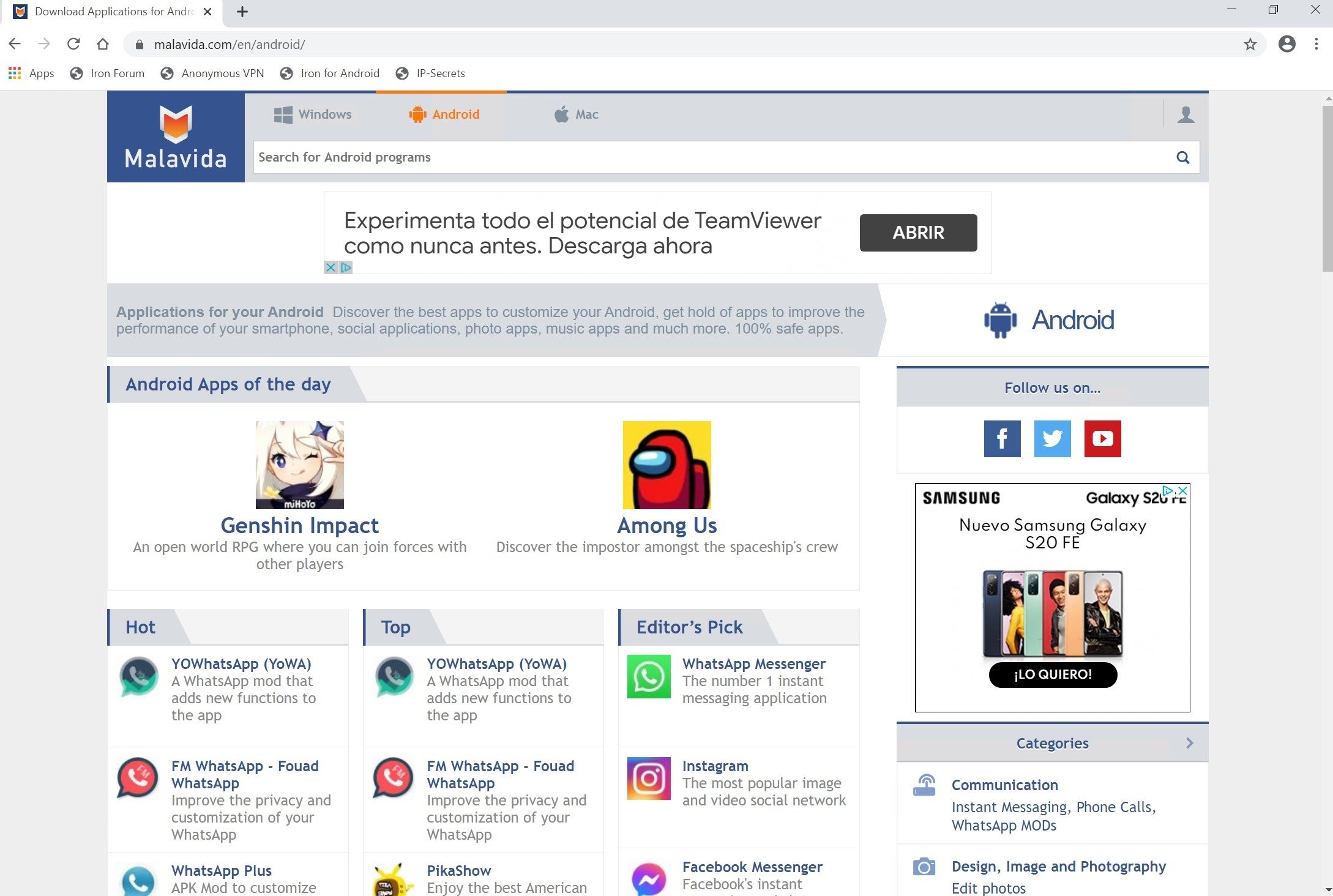 Iron  3.0.197.0 Ingl�s