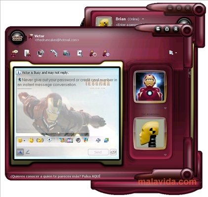 Iron Man Skin