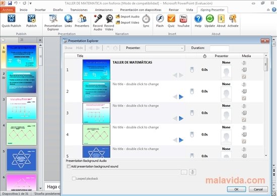 iSpring Presenter 5.7.0