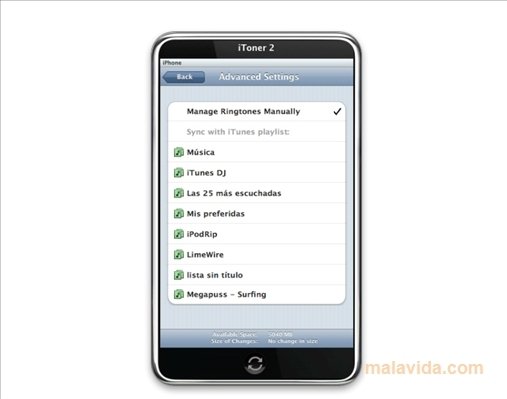iToner 1.0.9 Englez�