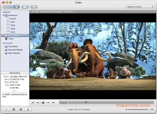 iVideo  4 Ingl�s