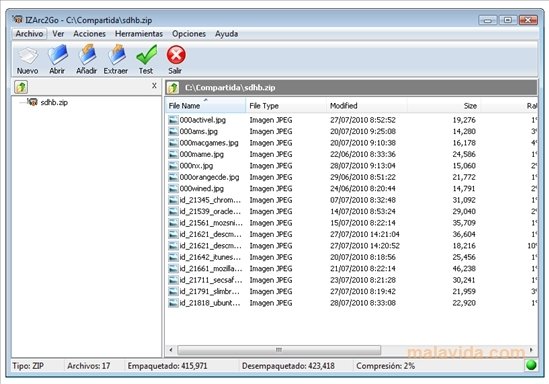 IZArc2Go  4.0 beta 1