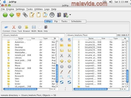 JaSFtp 8.28 Englisch