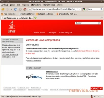 Java 2 SE Runtime  Environment 6 Update 17