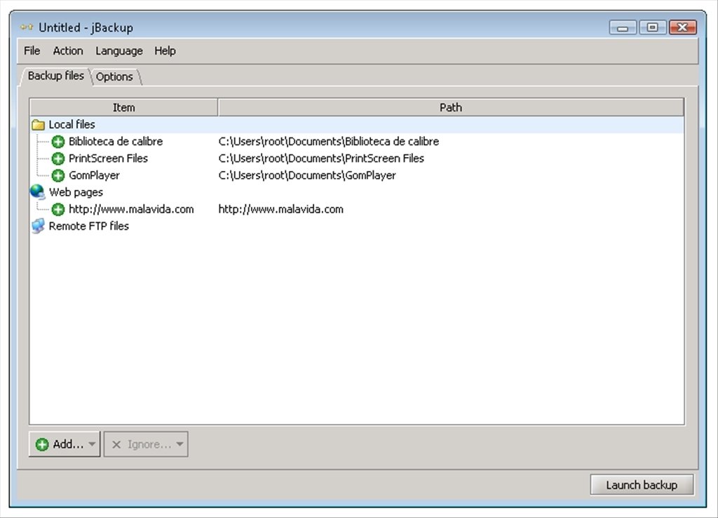 jBackup 1.0