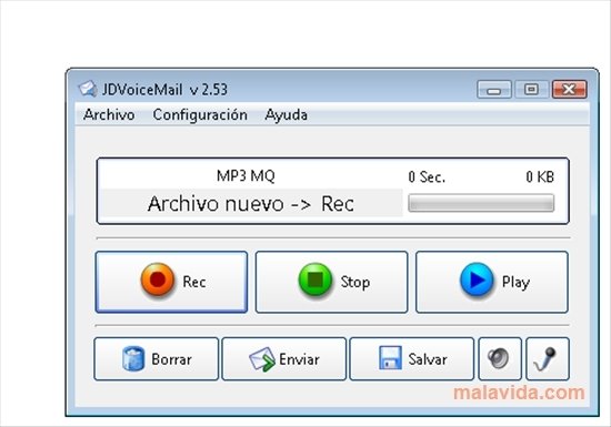 JDVoiceMail 2.53 Espa�ol