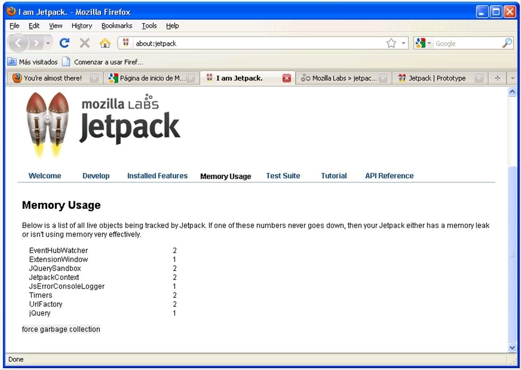 Jetpack  0.6.2