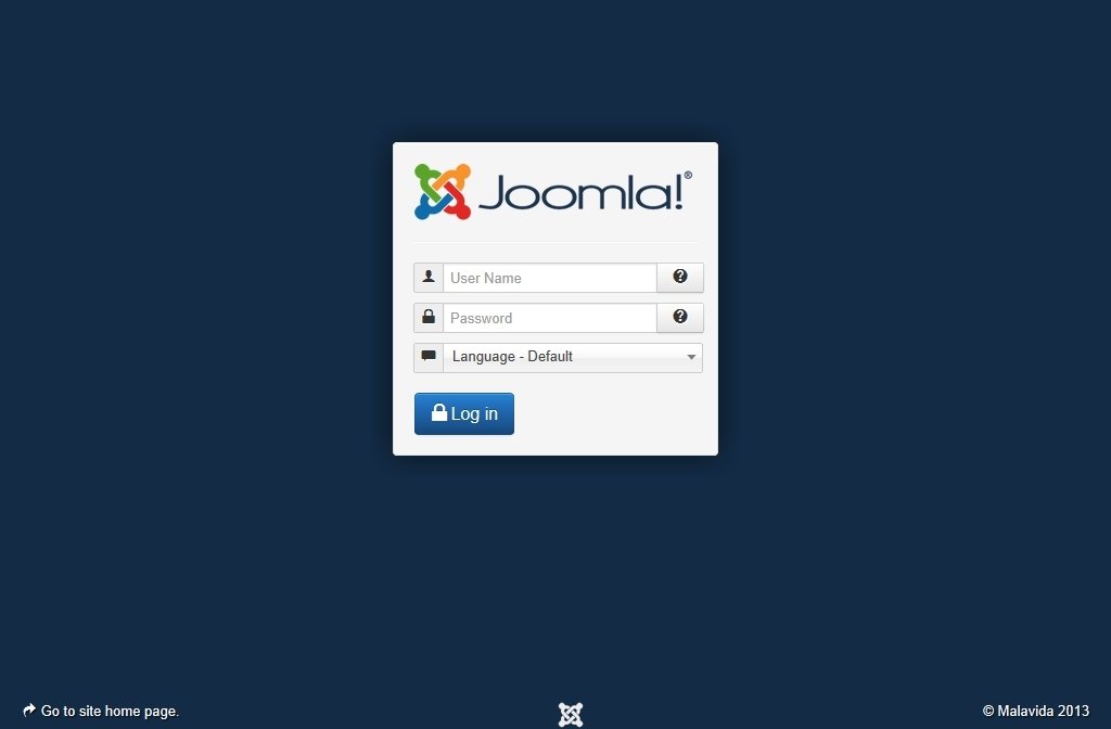 Joomla! 1.5.8 Englisch