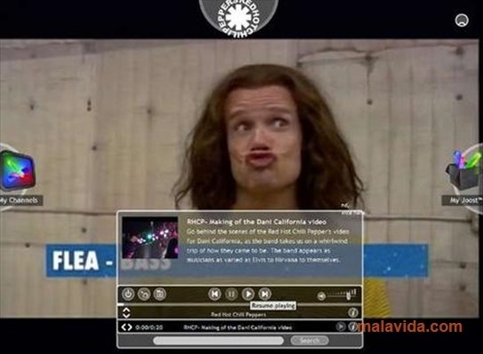 Joost  1.1.8 Beta Ingl�s