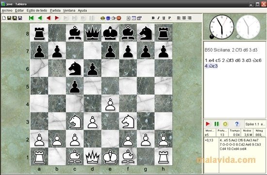jose Chess  1.4.4