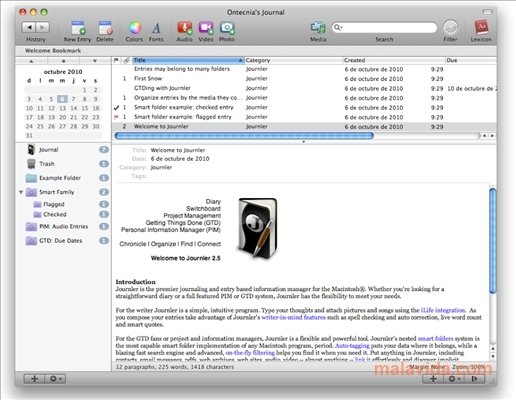 Journler  2.5.5