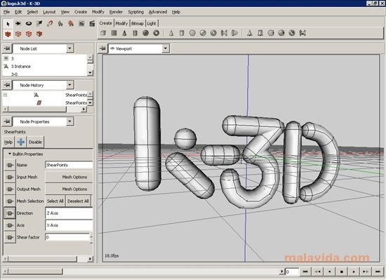 K-3D  0.6.7.0 Ingl�s