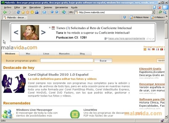 K-Meleon 1.5.4