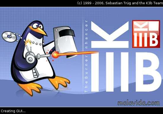K3b 1.0.5 Ingl�s