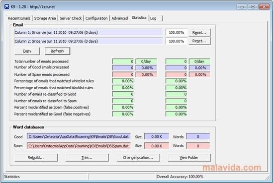 K9 AntiSpam 1.28