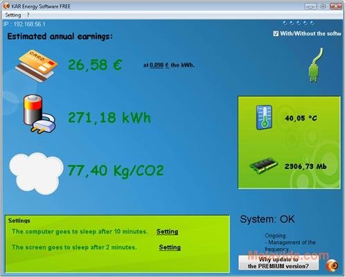 KAR Energy Saver  1.0.0.0 imagen