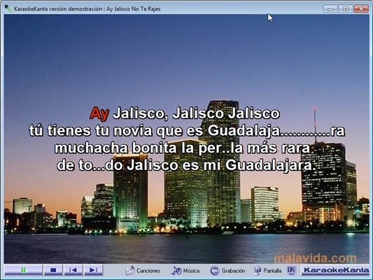 Karaokekanta  6.01 Espa�ol