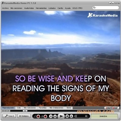 KaraokeMedia  Home 1.1.0 Espa�ol