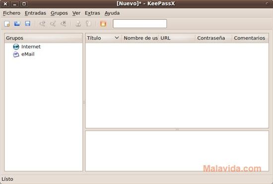 KeePassX 0.3.3 Engelska