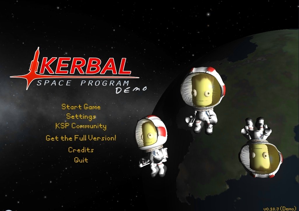 Kerbal Space Program 0.18.3