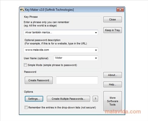 Key Maker  2.0.072203