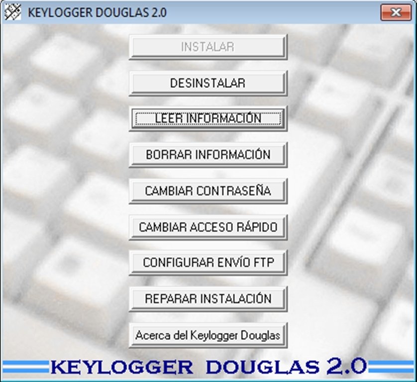 Keylogger Douglas 2.0