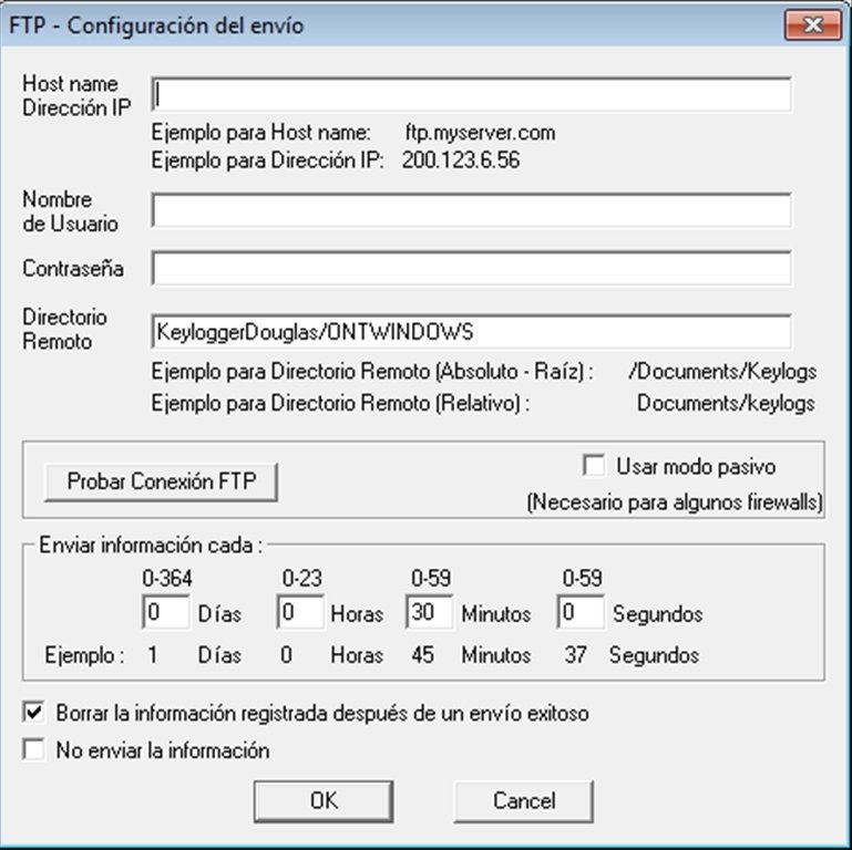 Keylogger Douglas 2.0