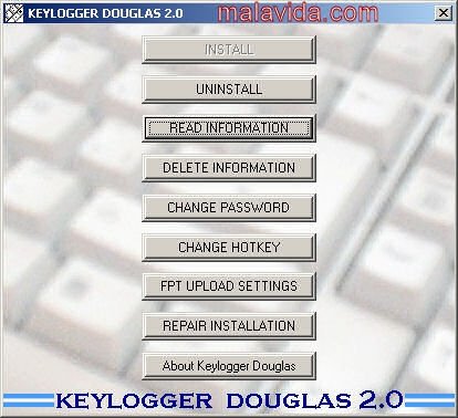 Keylogger Douglas 2.0 Angielski