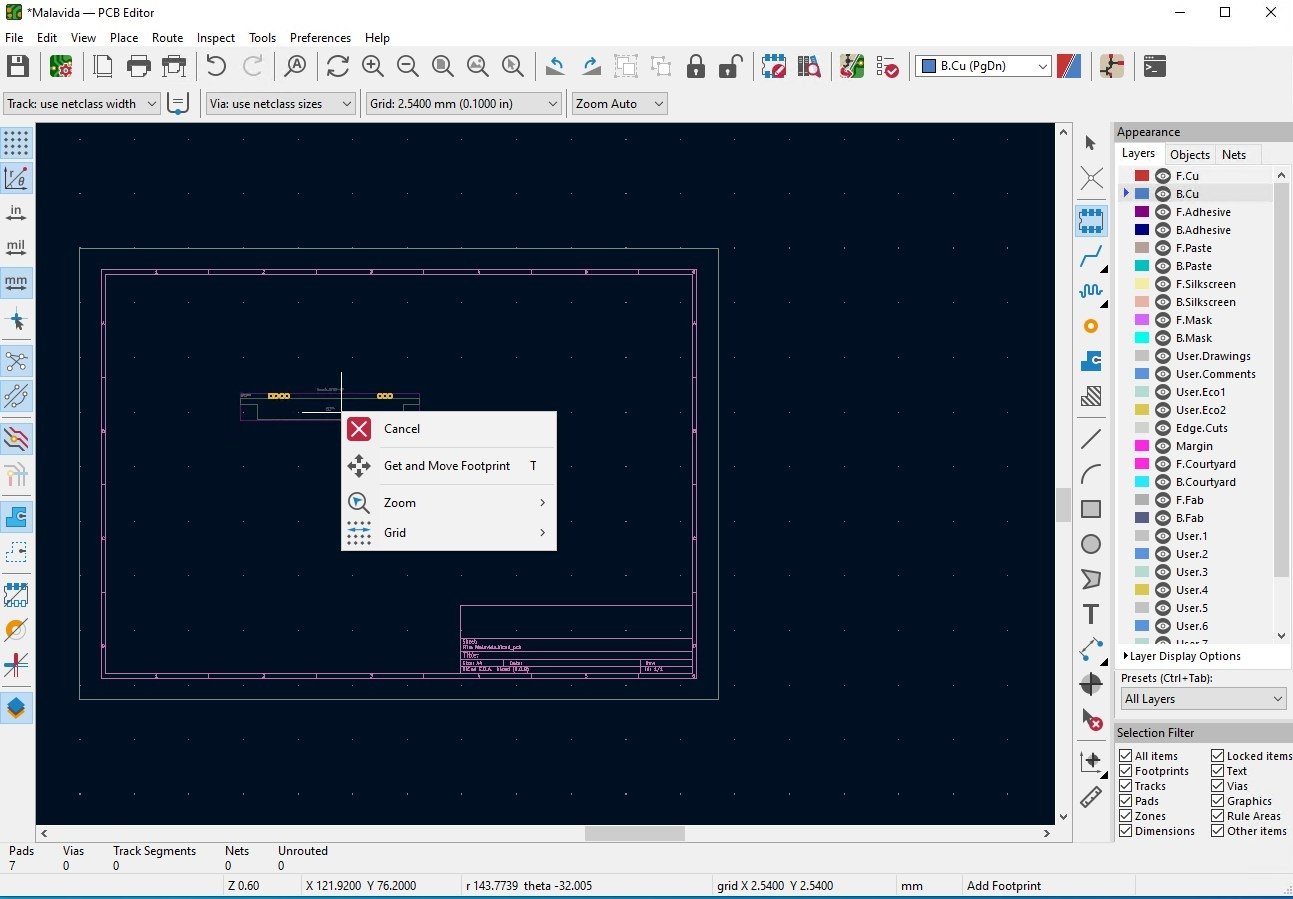 KiCad 2013.03.31