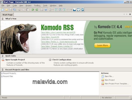 Komodo Edit 5.0.1 Angielski