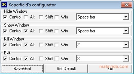 Koperfield 1.0