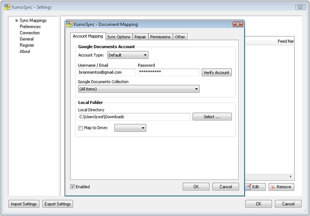 KumoSync 1.1.1